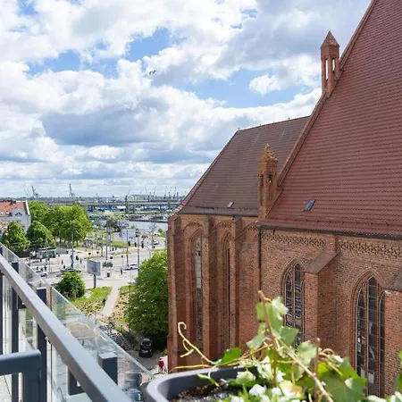 Prezydencki Stare Apartment Stettin